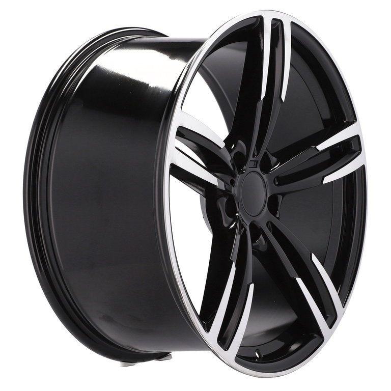 Jante BMW R17 5x120 Black M437 Style | X3, X1, Seria 5, Seria 3, Seria 1