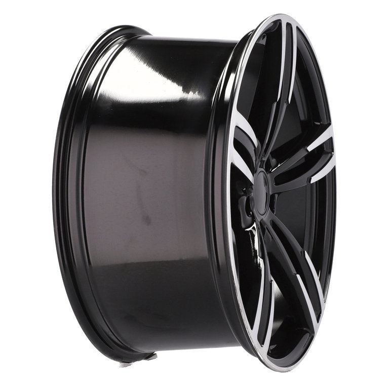 Jante BMW R17 5x120 Black M437 Style | X3, X1, Seria 5, Seria 3, Seria 1