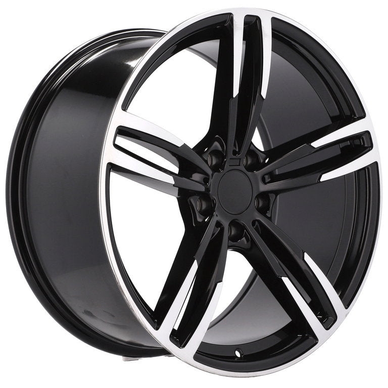 Jante BMW R18 5x120 Black 437M Style | Seria 5, Seria 4, Seria 3, X3