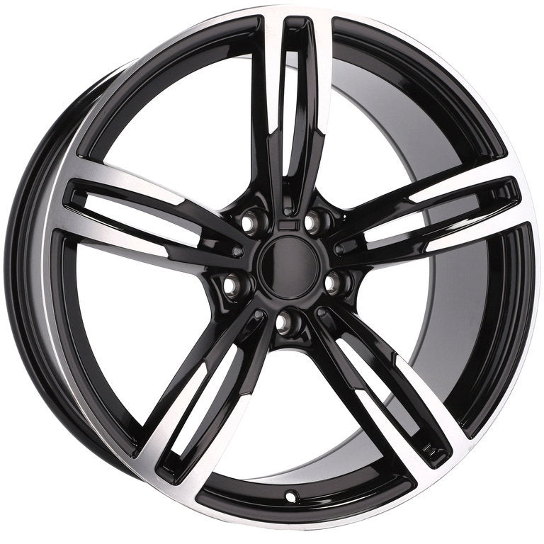 Jante BMW R18 5x120 Black 437M Style | Seria 5, Seria 4, Seria 3, X3