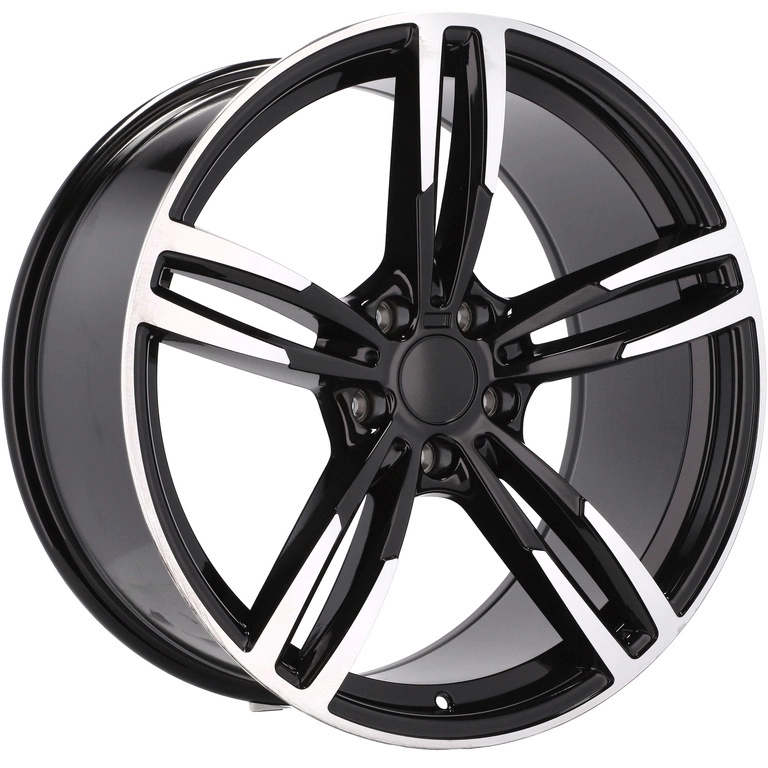 Jante BMW R18 5x120 Black 437M Style | Seria 5, Seria 4, Seria 3, X3