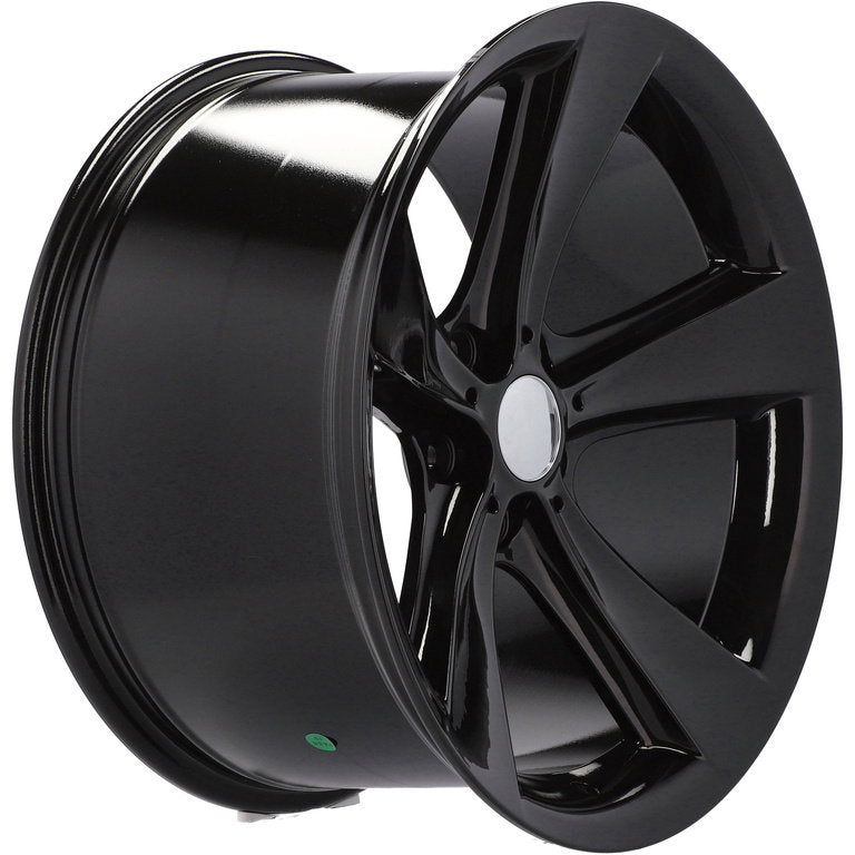 Jante BMW R19 5x120 Black 128M Style | E39 E60 E61 E65 E53 E70 F15 F16