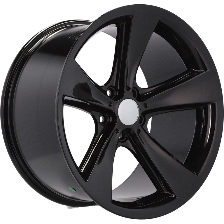 Jante BMW R19 5x120 Black 128M Style | E39 E60 E61 E65 E53 E70 F15 F16