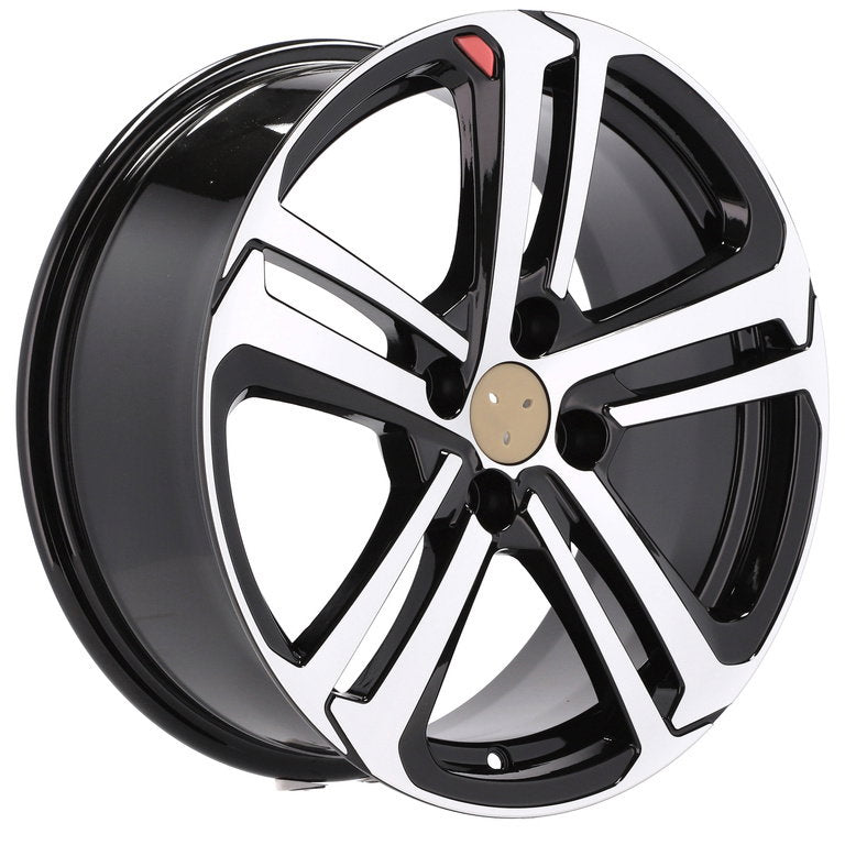 Jante Peugeot R17 4x108 017 Style | 208 2008 3008 308 5008 Partner etc