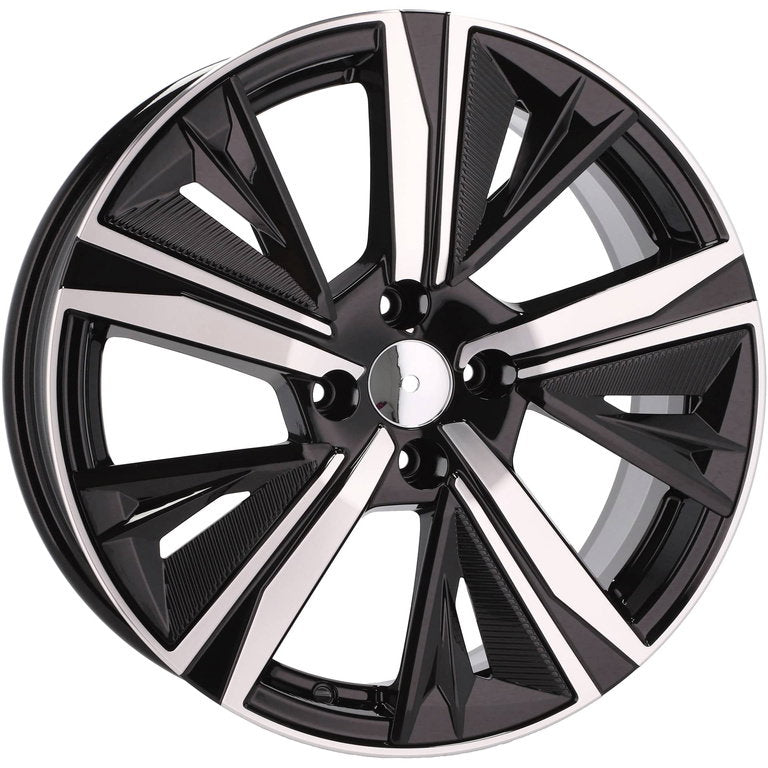 Jante Peugeot R17 4x108 MB 187 Style | 208 2008 3008 308 5008 Partner