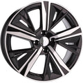 Jante Peugeot R17 4x108 MB 187 Style | 208 2008 3008 308 5008 Partner