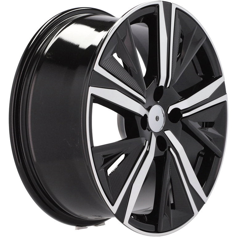 Jante Peugeot R17 4x108 MB 187 Style | 208 2008 3008 308 5008 Partner
