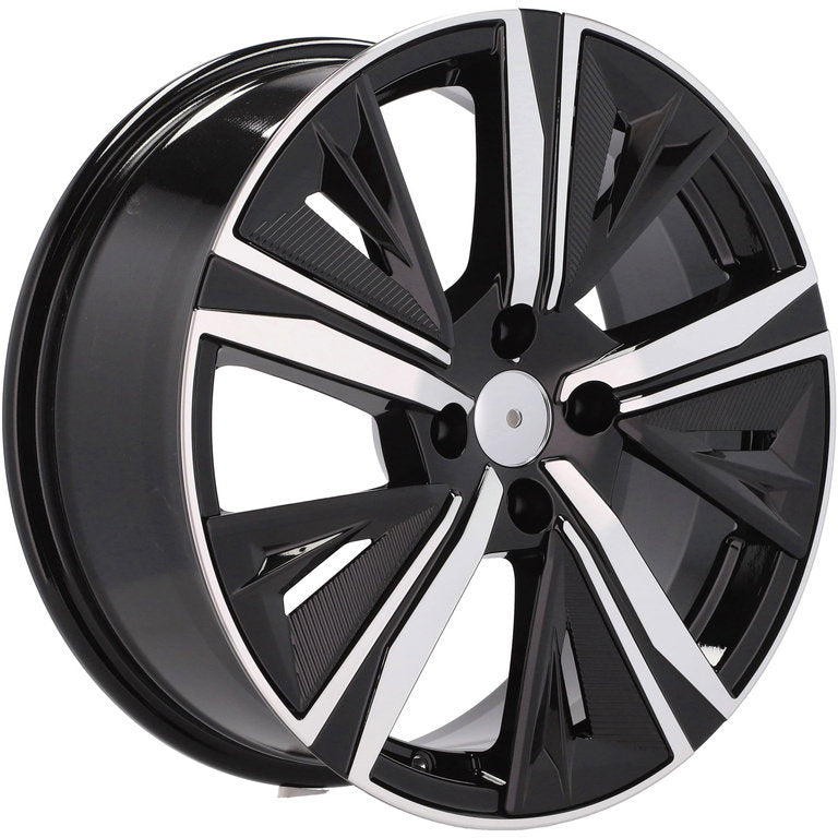 Jante Peugeot R17 4x108 MB 187 Style | 208 2008 3008 308 5008 Partner
