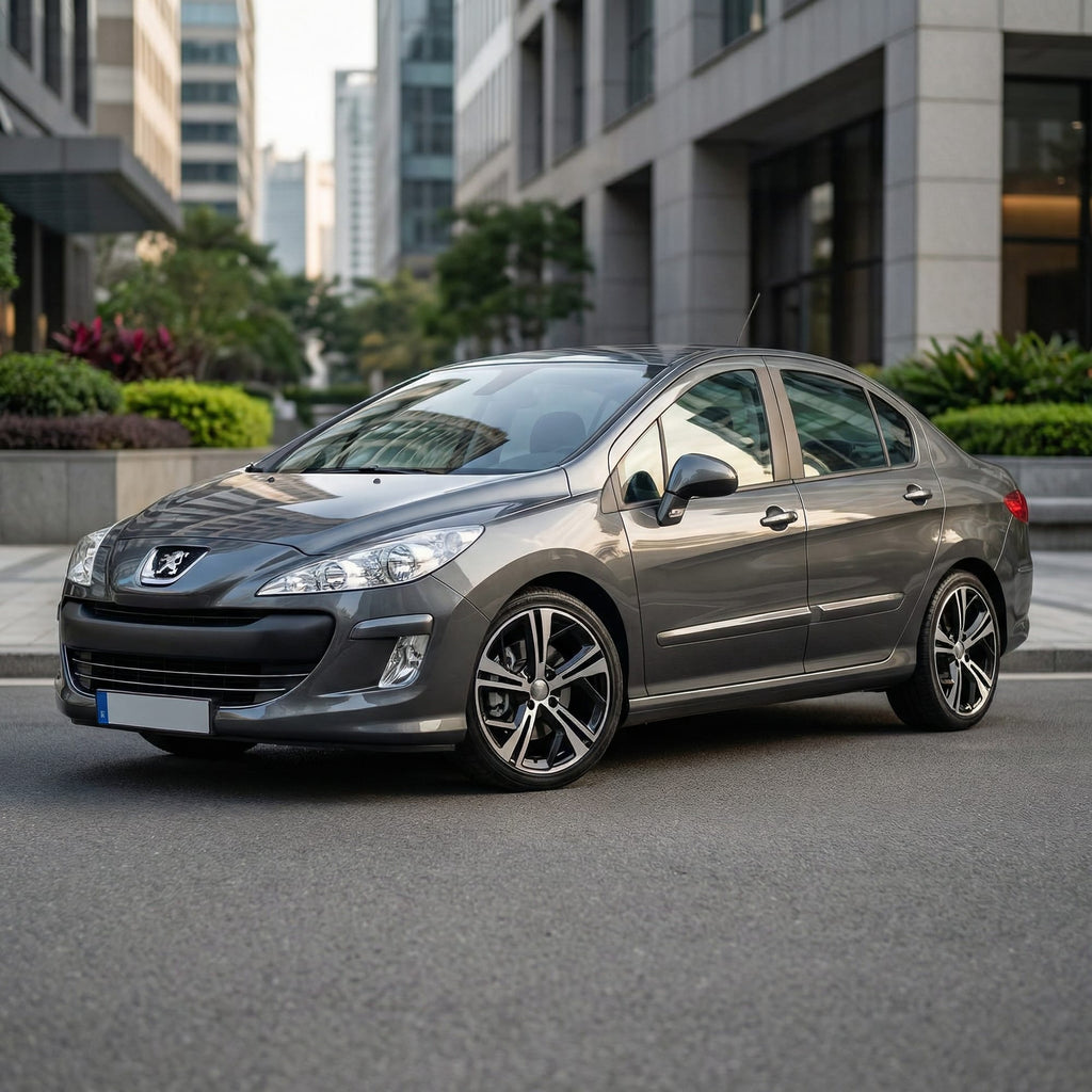 Jante Peugeot R17 4x108 MB 206 Style | 208 2008 3008 308 5008 Partner