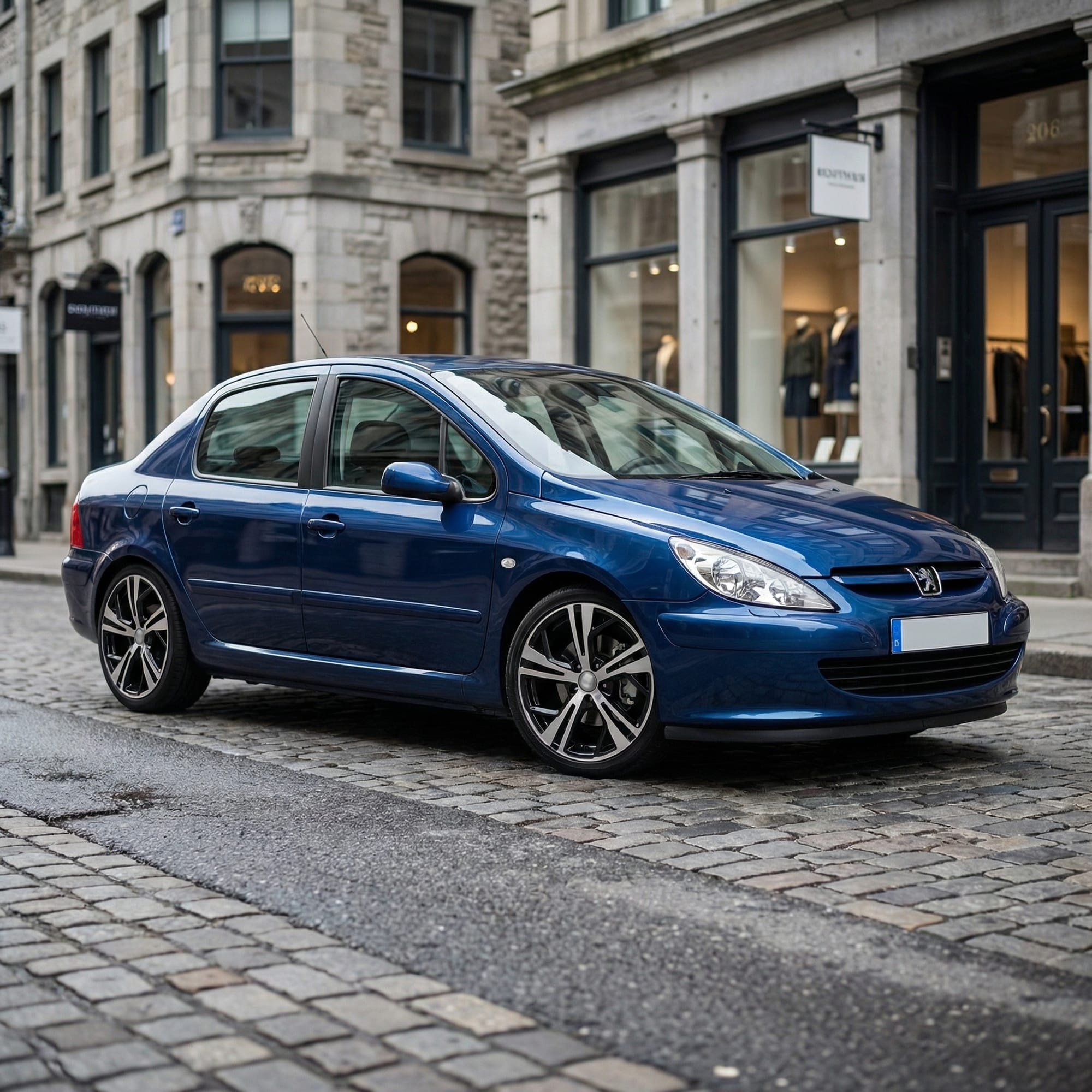 Jante Peugeot R17 4x108 MB 206 Style | 208 2008 3008 308 5008 Partner