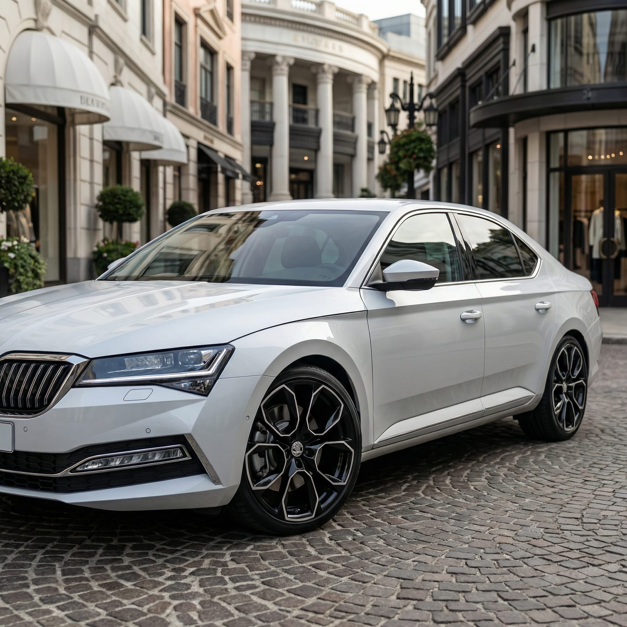 Jante Skoda R17 5x112 MB 516 Style | Enyaq Karoq Kodiaq Octavia Superb Scout