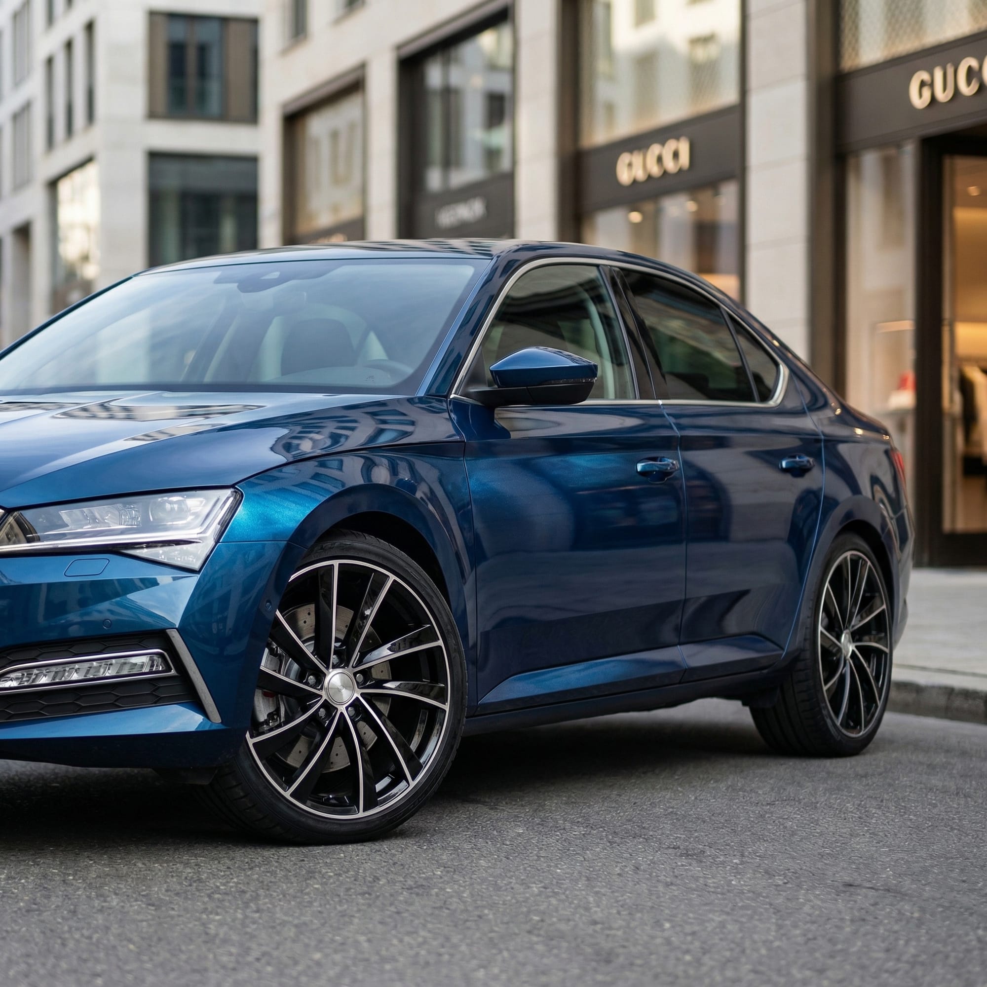 Jante Skoda R17 5x112 MB 523 Style | Enyaq Karoq Kodiaq Octavia Superb Scout