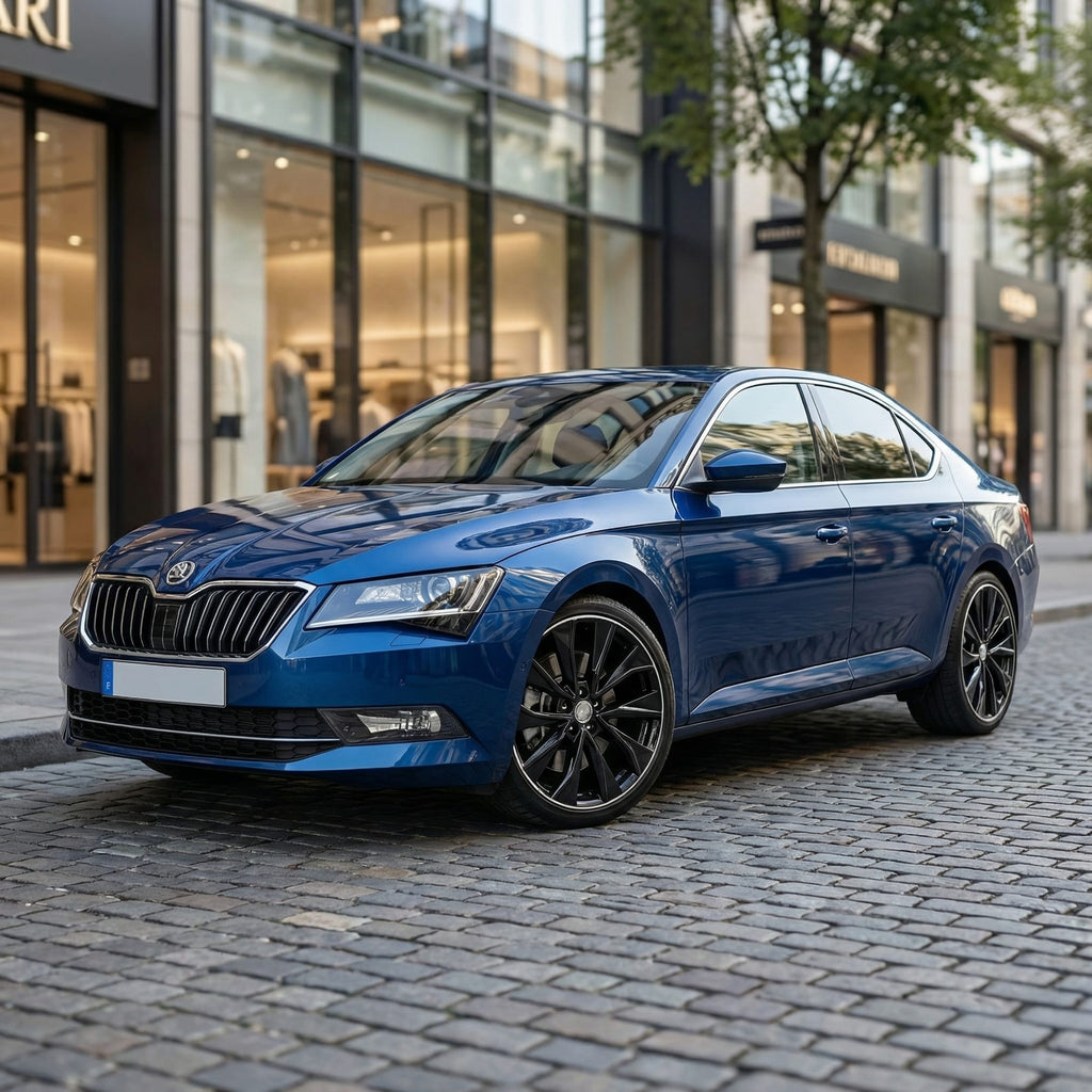 Jante Skoda R17 5x112 BL 970 Style | Enyaq Karoq Kodiaq Octavia Superb Scout