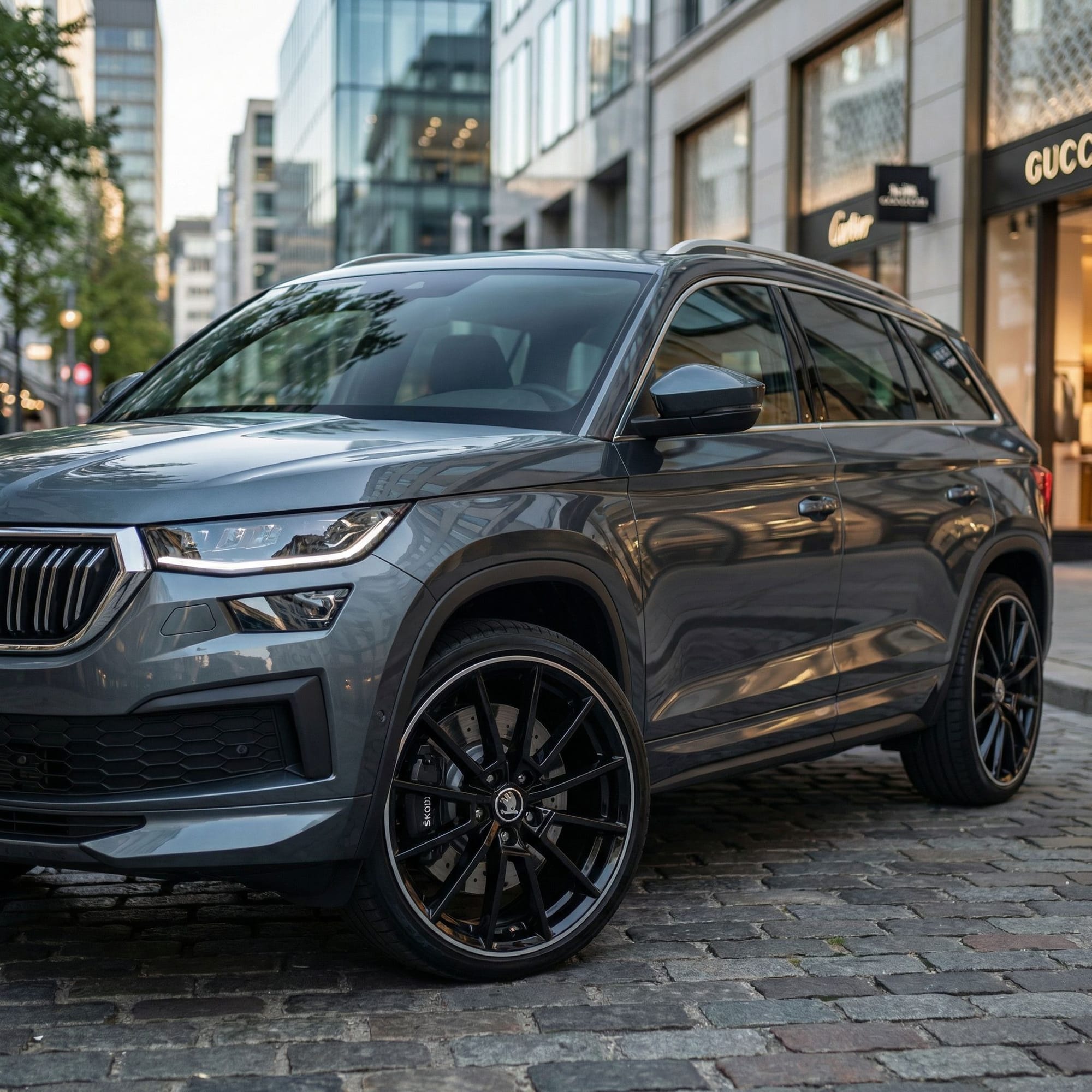Jante Skoda R17 5x112 BL 969 Style | Enyaq Karoq Kodiaq Octavia Superb Scout