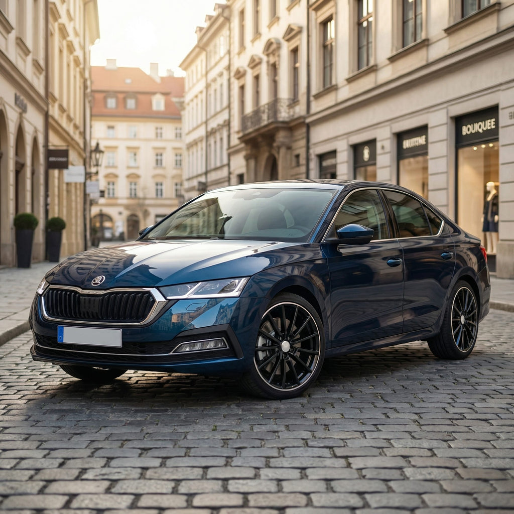 Jante Skoda R17 5x112 BL 969 Style | Enyaq Karoq Kodiaq Octavia Superb Scout