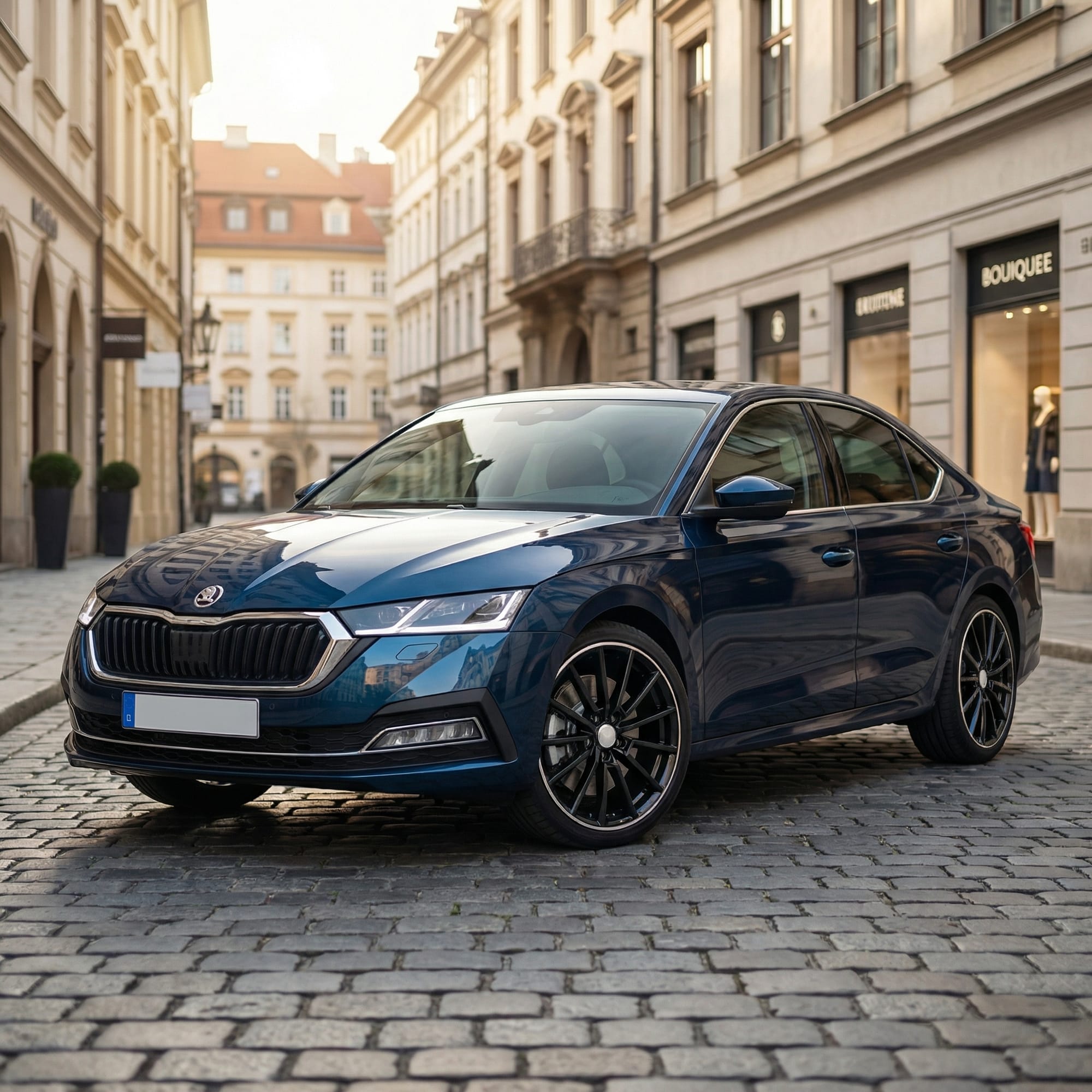 Jante Skoda R17 5x112 BL 969 Style | Enyaq Karoq Kodiaq Octavia Superb Scout
