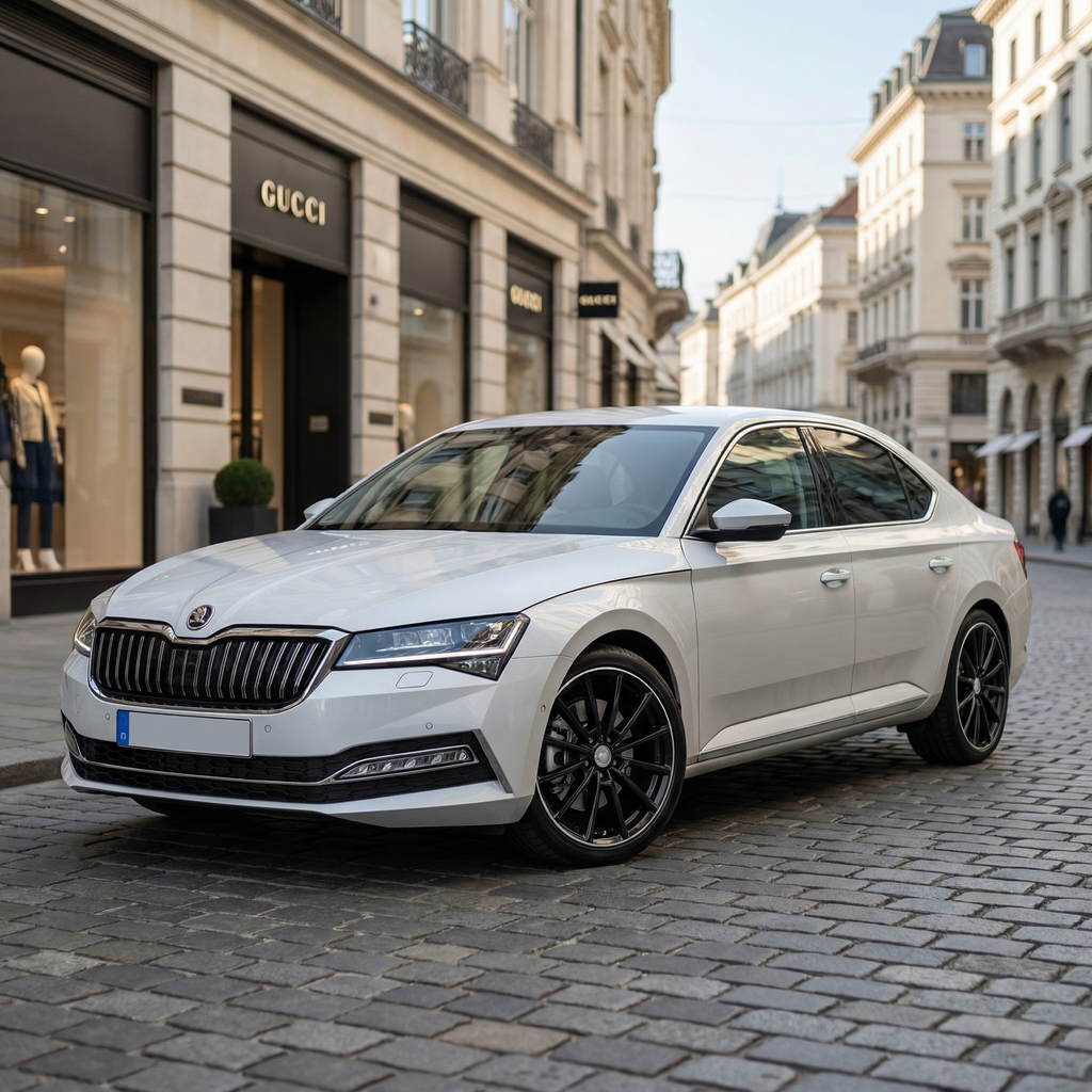 Jante Skoda R17 5x112 BL 969 Style | Enyaq Karoq Kodiaq Octavia Superb Scout