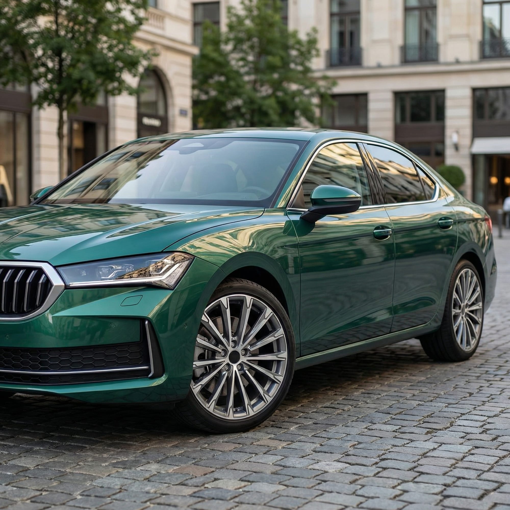 Jante Skoda R18 5x112 MG 446 Style | Kodiaq Karoq Superb Octavia Enyaq