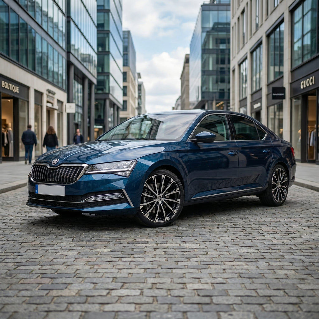 Jante Skoda R18 5x112 MB 446 Style | Kodiaq Karoq Superb Octavia Enyaq