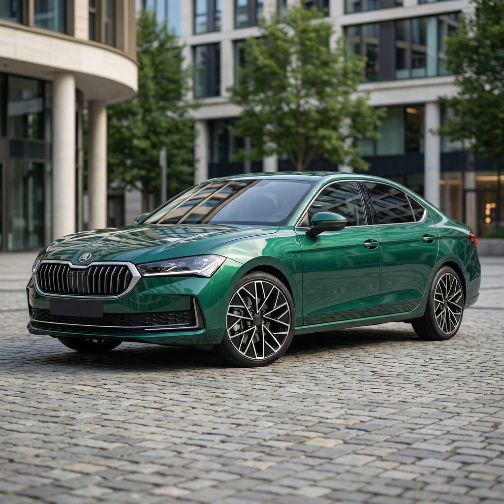 Jante Skoda R18 5x112 MB 444 Style | Kodiaq Karoq Superb Octavia Enyaq