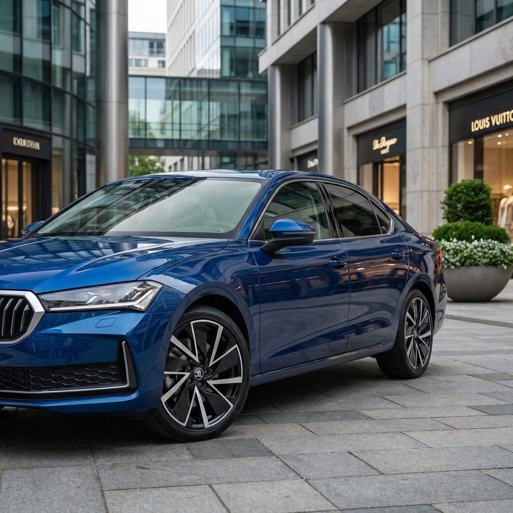 Jante Skoda R19 5x112 MB 445 Style | Kodiaq Enyaq Karoq Scout Octavia
