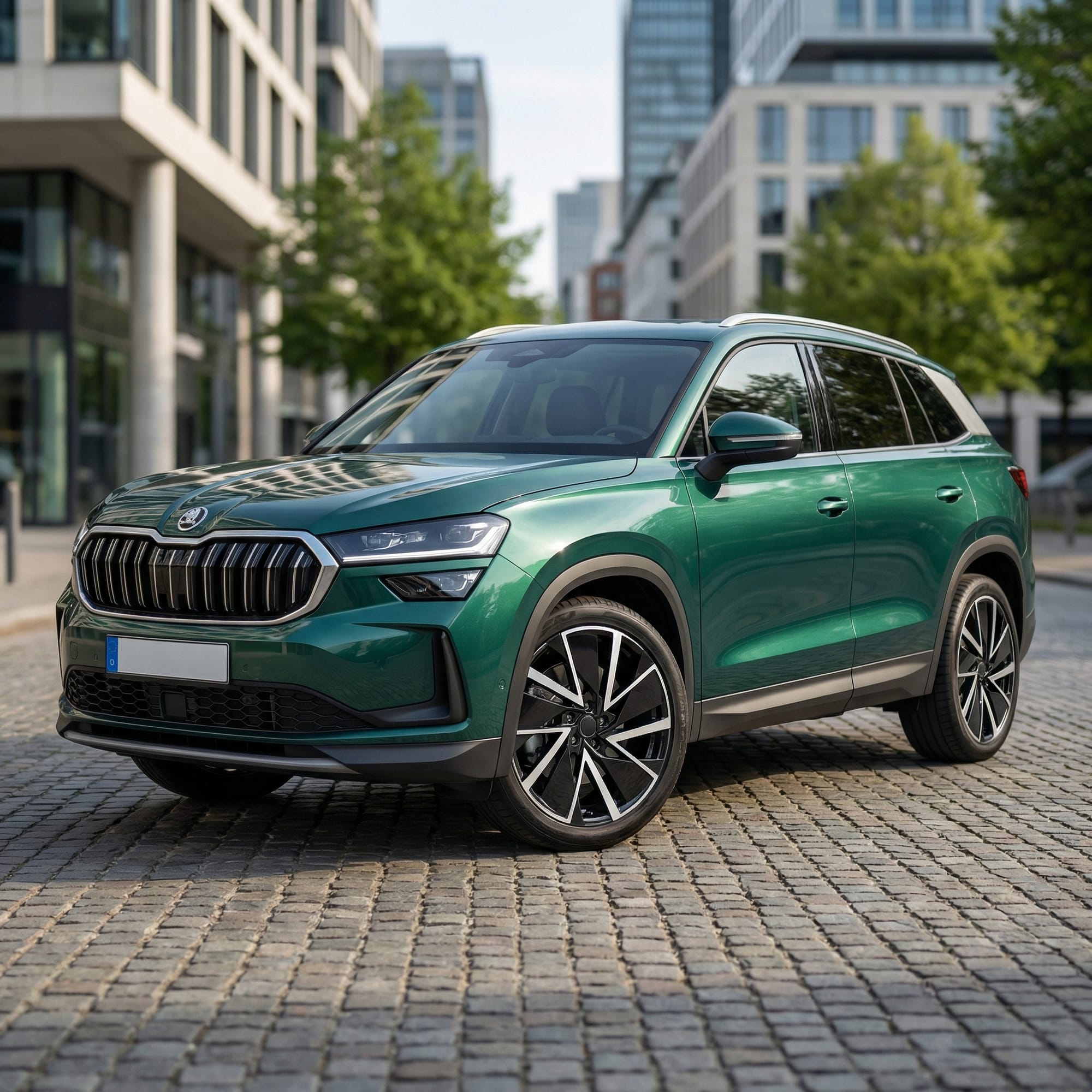 Jante Skoda R19 5x112 MB 445 Style | Kodiaq Enyaq Karoq Scout Octavia