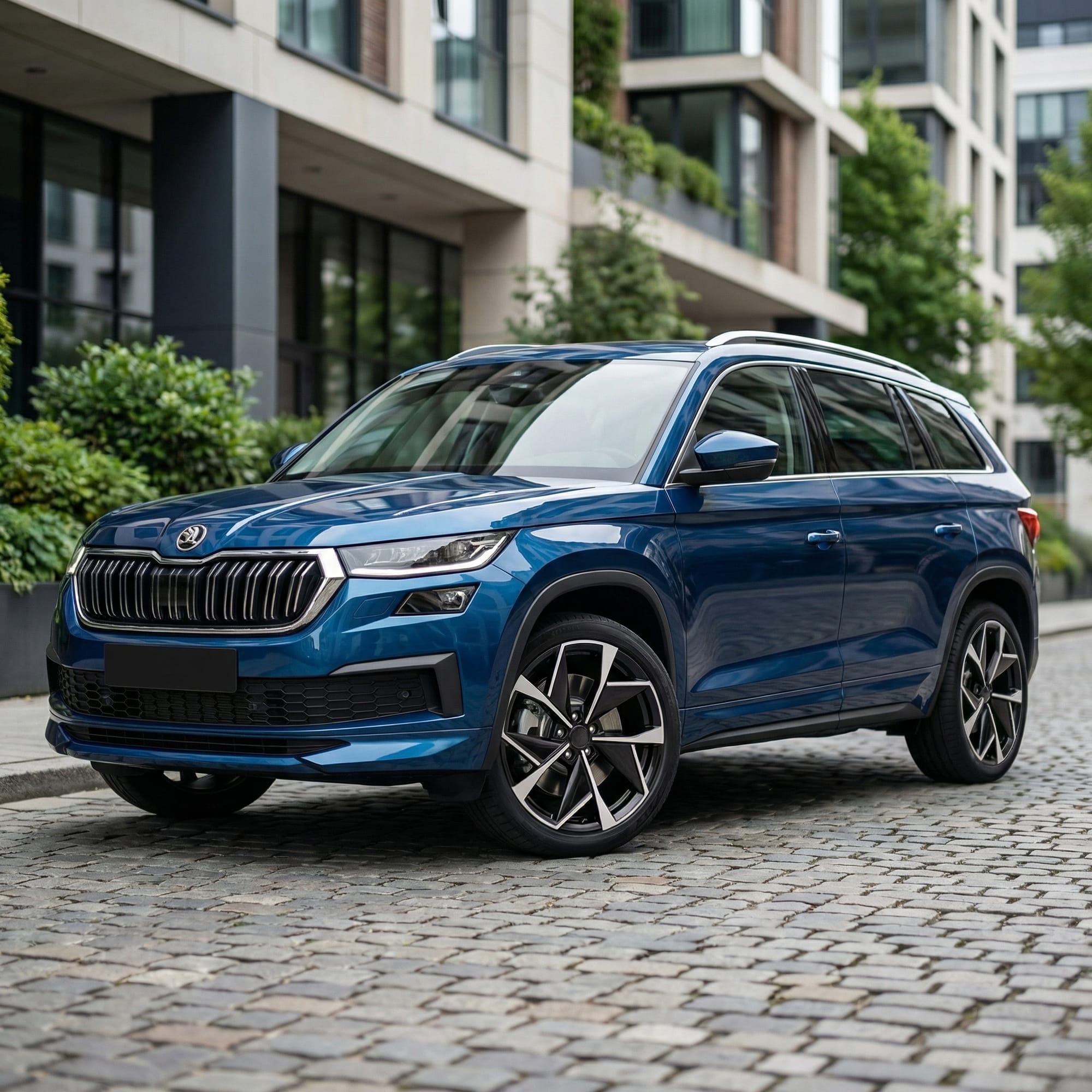 Jante Skoda R19 5x112 MB 638 Style | Kodiaq Enyaq Superb Octavia Karoq