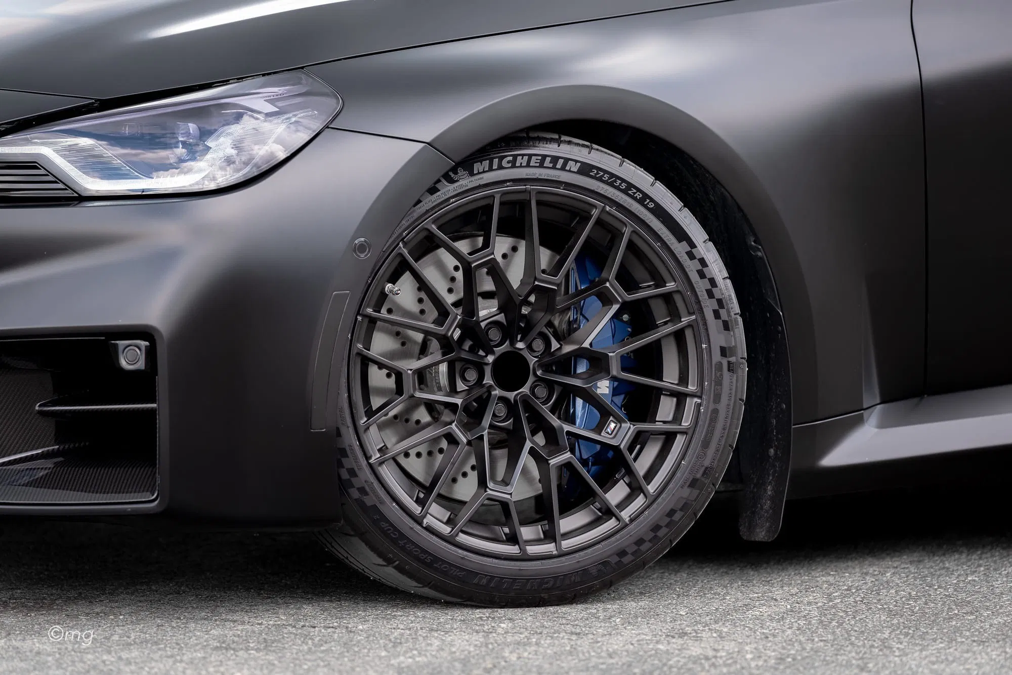 Jante BMW R18 5x112 M 827 BLHM Style | G42 G20 G21 G26 G22 G30 G31 G32