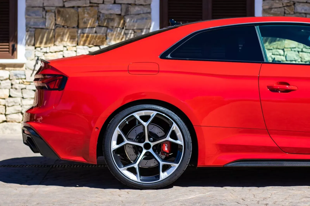 Jante Audi R18 5x112 RS SSBL Style | A3 A4 A5 A6 A7 Q7 Q5 Q3 Q2, etc