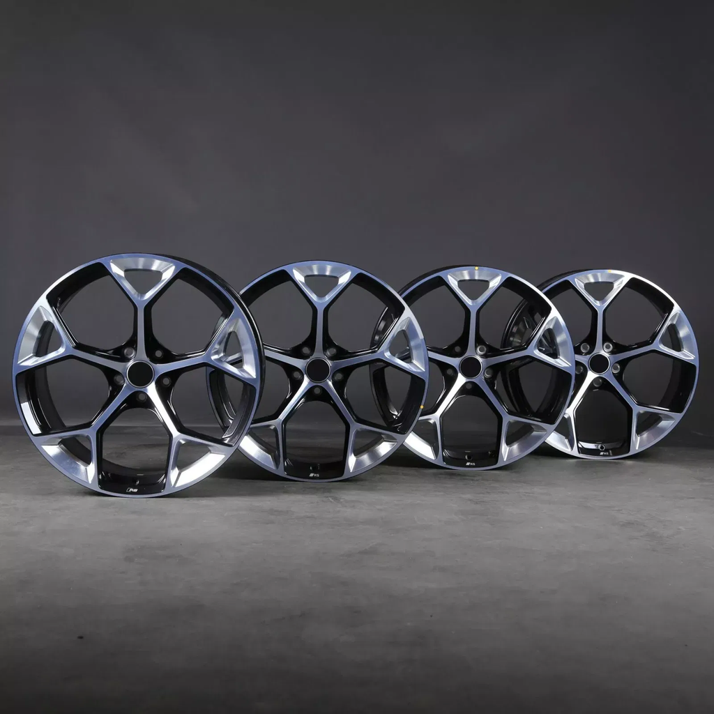 Jante Audi R18 5x112 RS SSBL Style | A3 A4 A5 A6 A7 Q7 Q5 Q3 Q2, etc