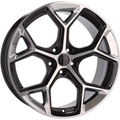 Jante Audi R18 5x112 RS SSBL Style | A3 A4 A5 A6 A7 Q7 Q5 Q3 Q2, etc