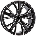 Jante Audi R18 5x112 Black RS Style | A3 A4 A5 A6 Q5 Q3 Q2, VW, Skoda