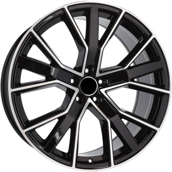 Jante Audi R18 5x112 Black RS Style | A3 A4 A5 A6 Q5 Q3 Q2, VW, Skoda