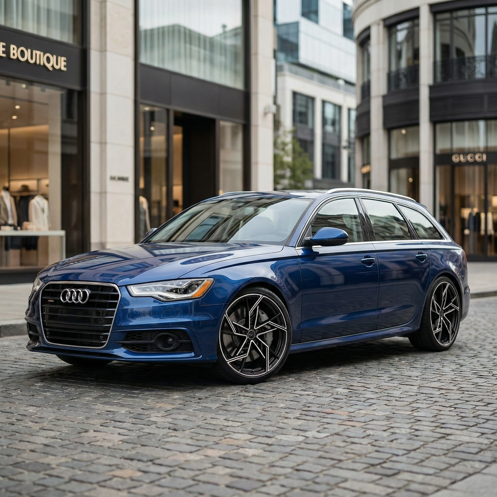 Jante Audi R18 5x112 ABT Legacy MB Style | A3 A4 A5 A6 A7 Q7 Q5 Q3 Q2