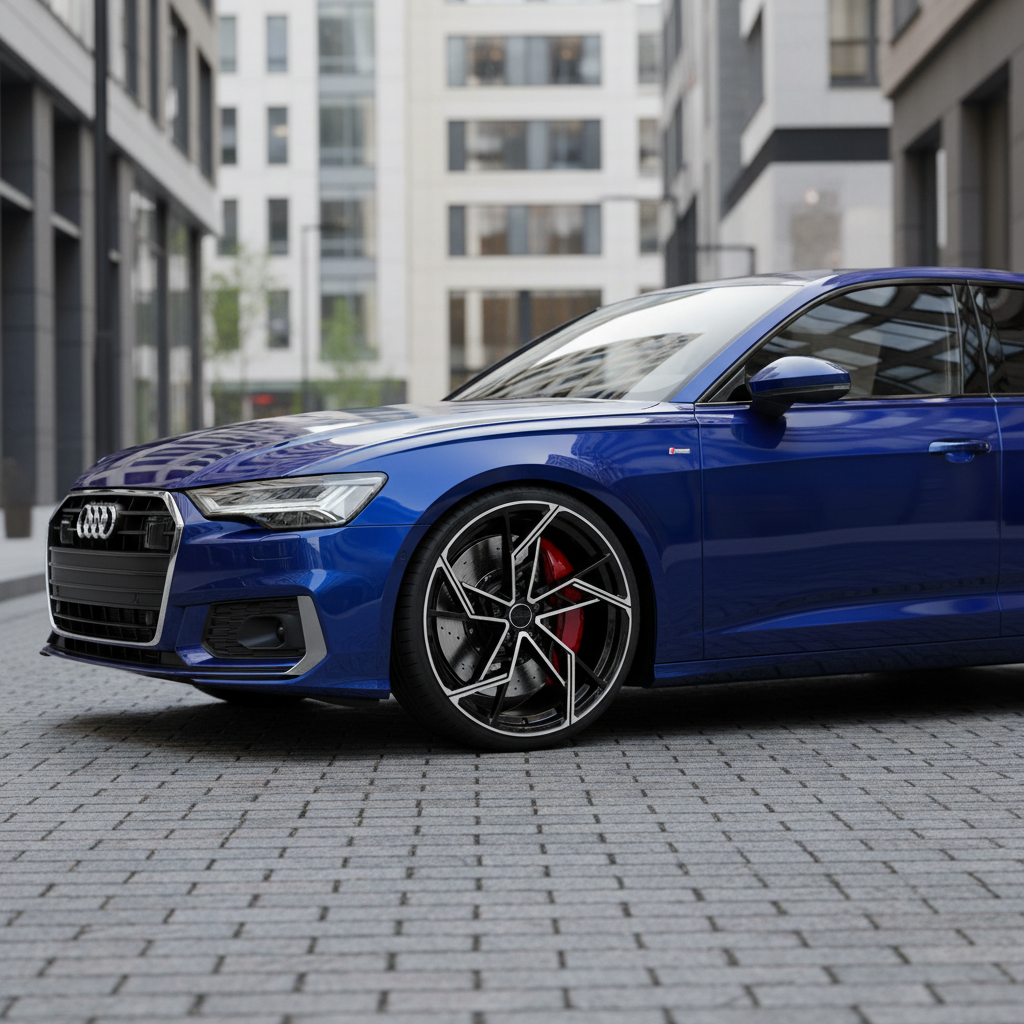 Jante Audi R18 5x112 ABT Legacy MB Style | A3 A4 A5 A6 A7 Q7 Q5 Q3 Q2