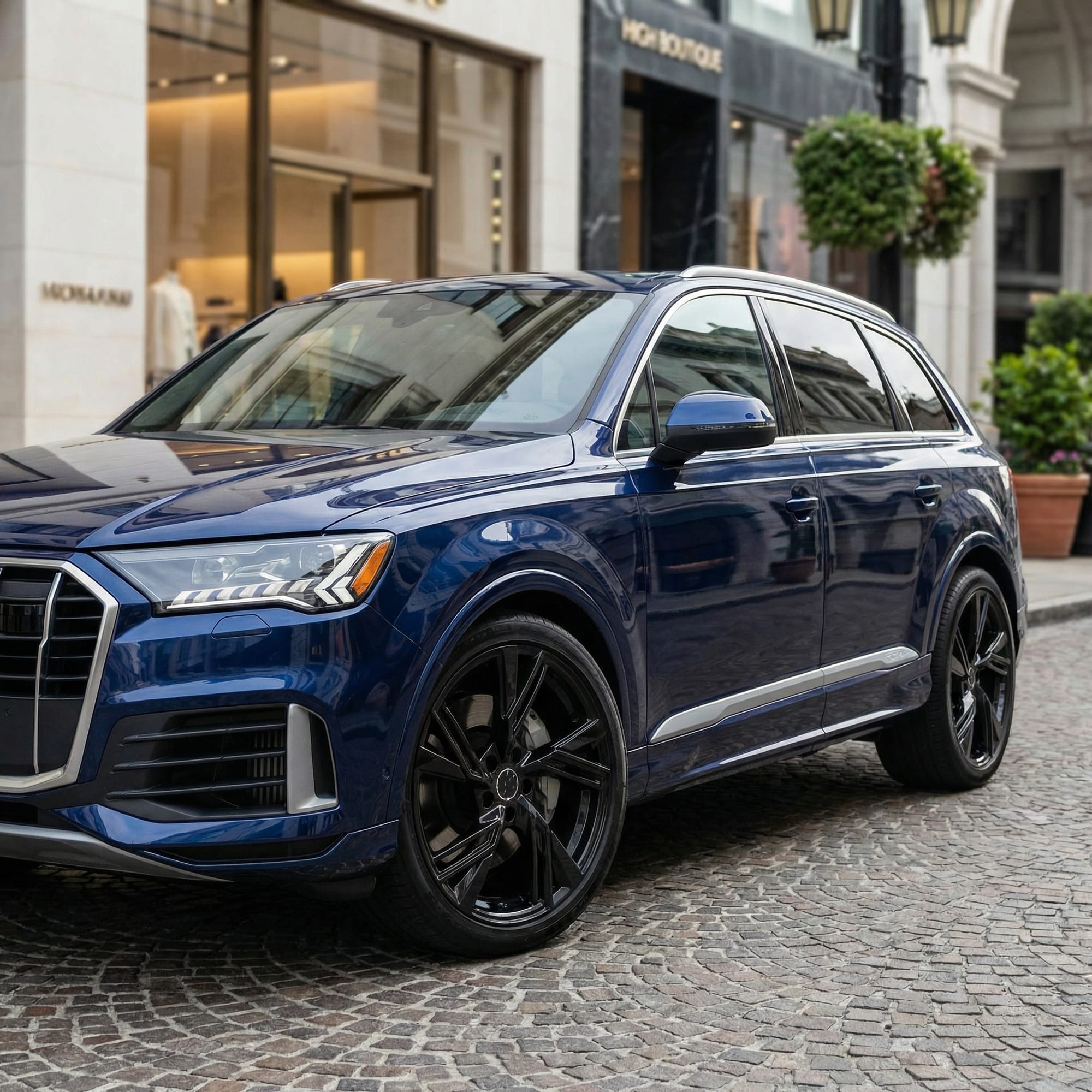 Jante Audi R21 5x112 RS6 RS7 C8 BL Style | A6 A7 A8 E-tron Q8 Q7 Q5