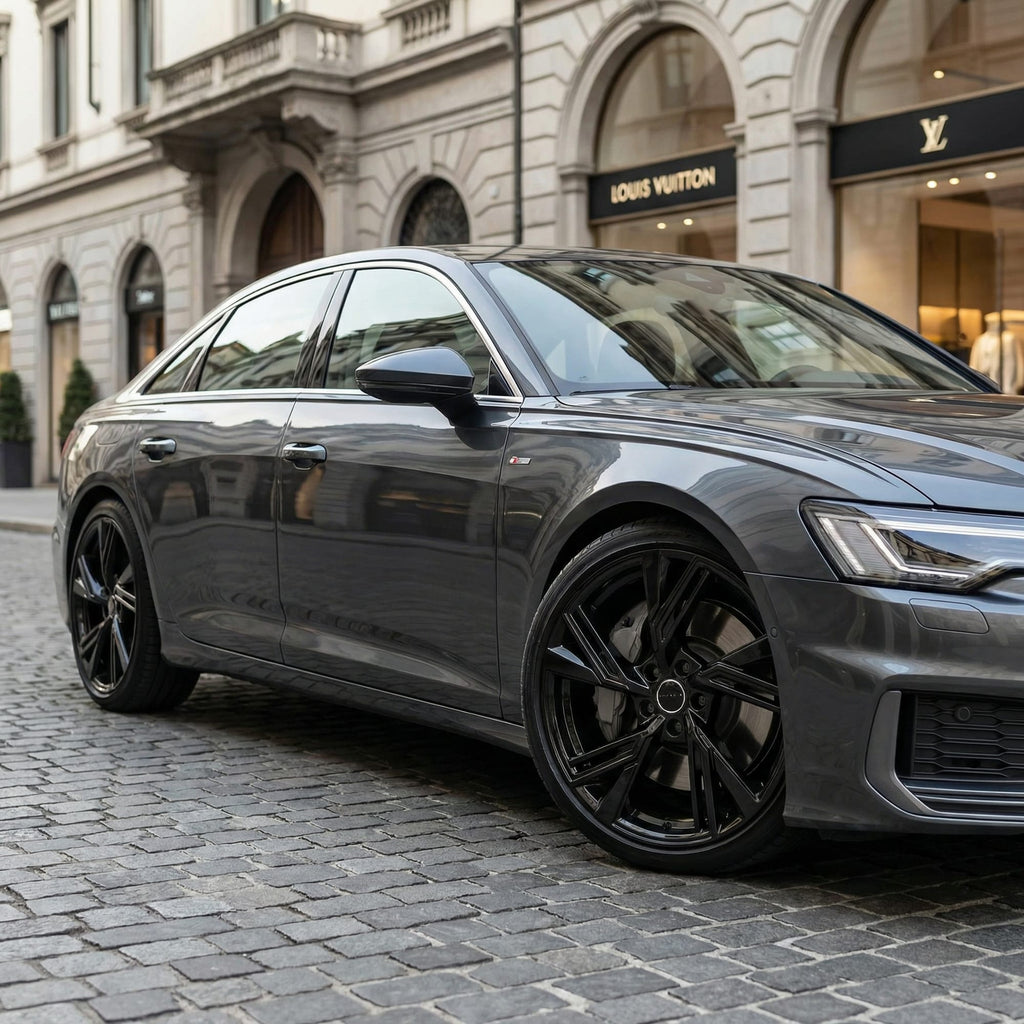 Jante Audi R21 5x112 RS6 RS7 C8 BL Style | A6 A7 A8 E-tron Q8 Q7 Q5