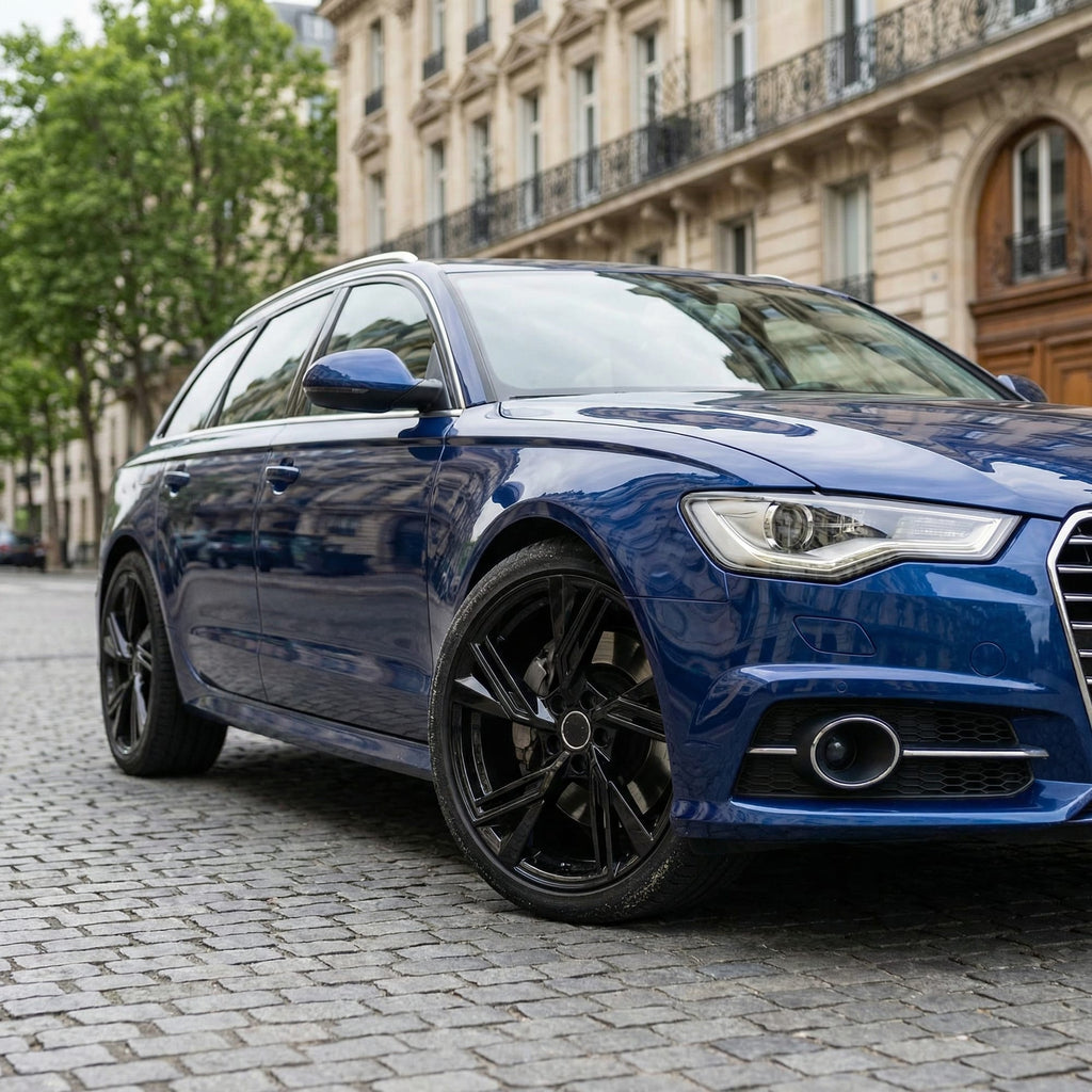Jante Audi R21 5x112 RS6 RS7 C8 BL Style | A6 A7 A8 E-tron Q8 Q7 Q5