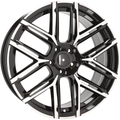 Jante Audi R21 5x112 RSQ MB Style | A6, A7, A8, E-tron, Q8, Q7, Q5