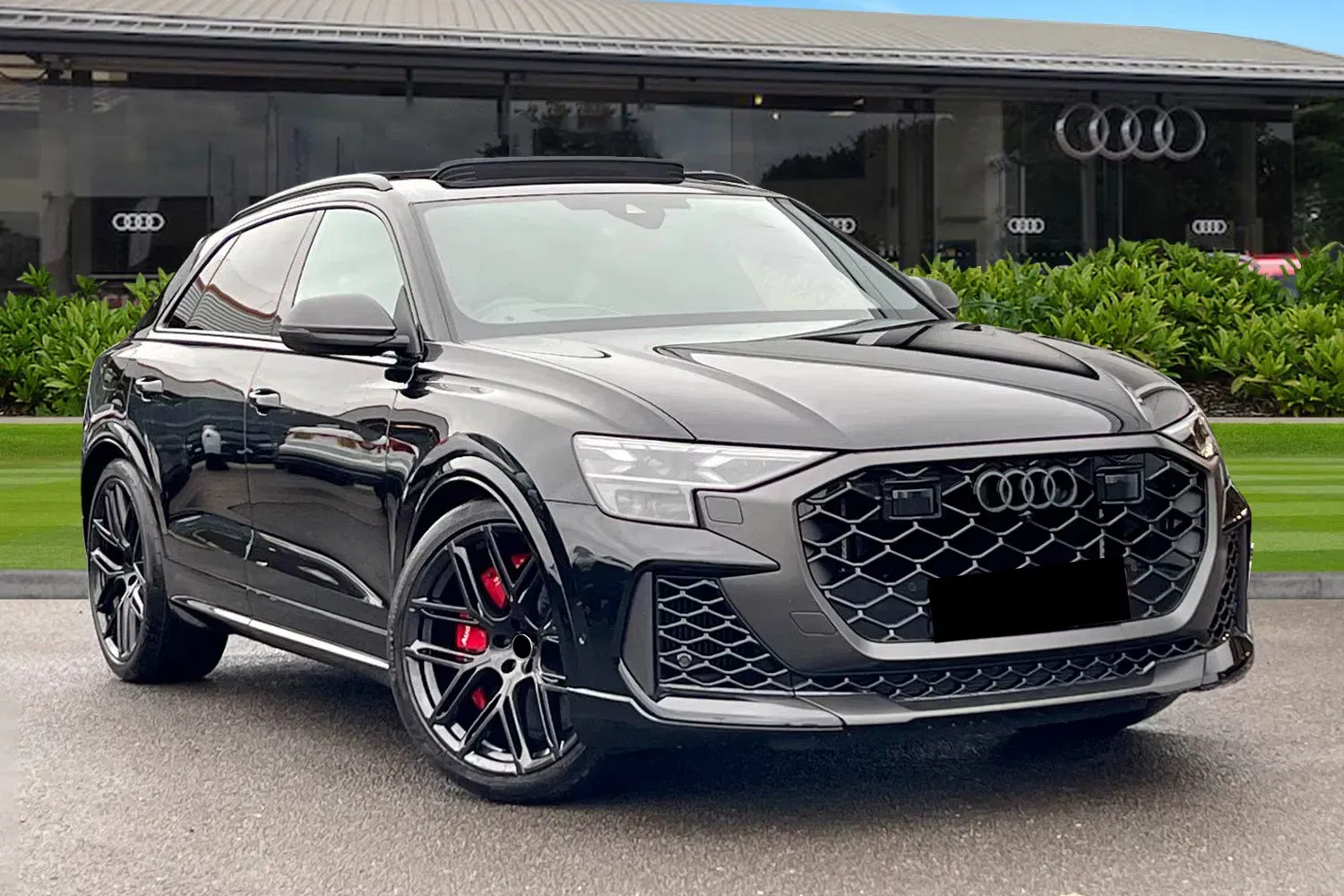 Jante Audi R21 5x112 RSQ BL Style | A6, A7, A8, E-tron, Q8, Q7, Q5