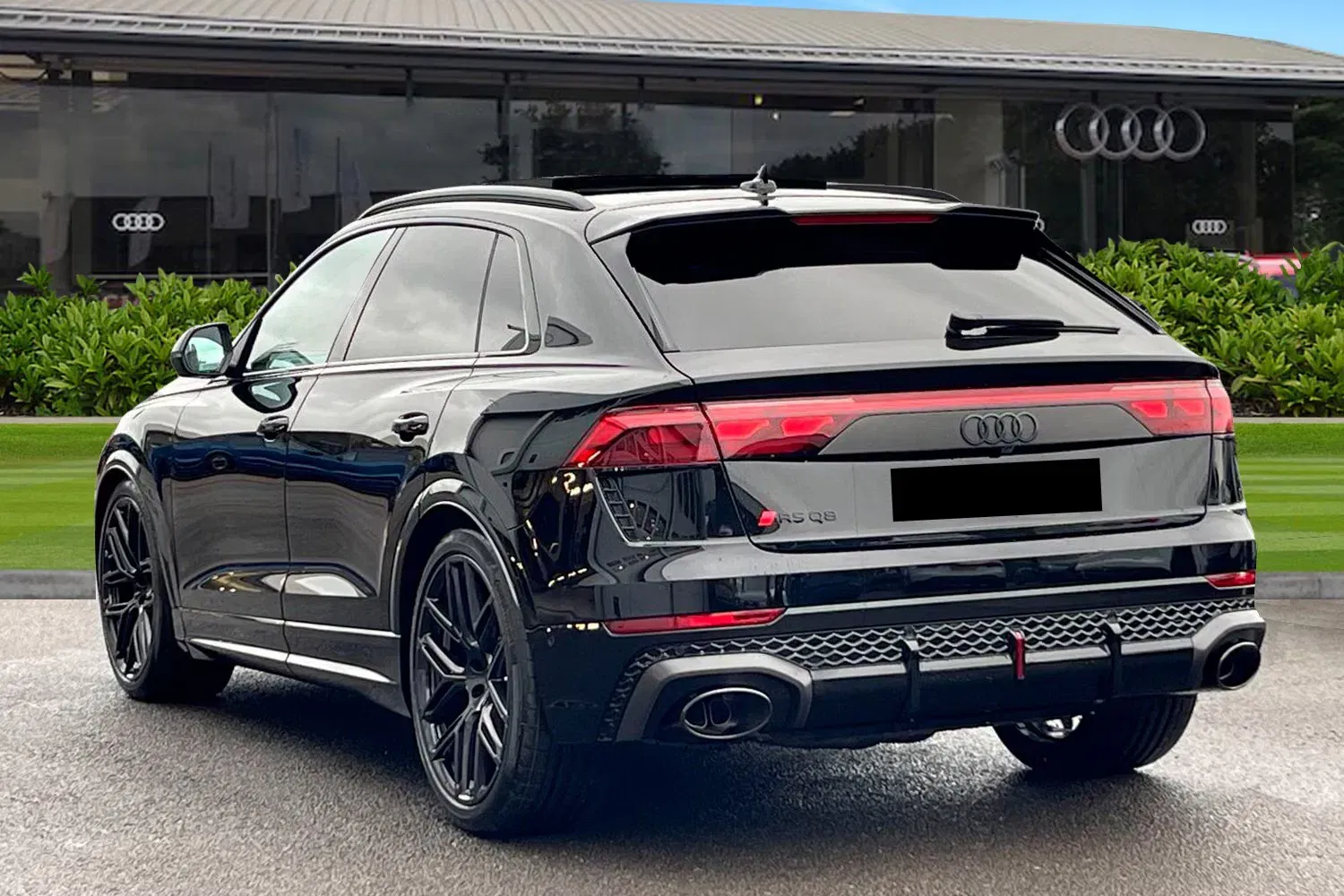 Jante Audi R21 5x112 RSQ BL Style | A6, A7, A8, E-tron, Q8, Q7, Q5