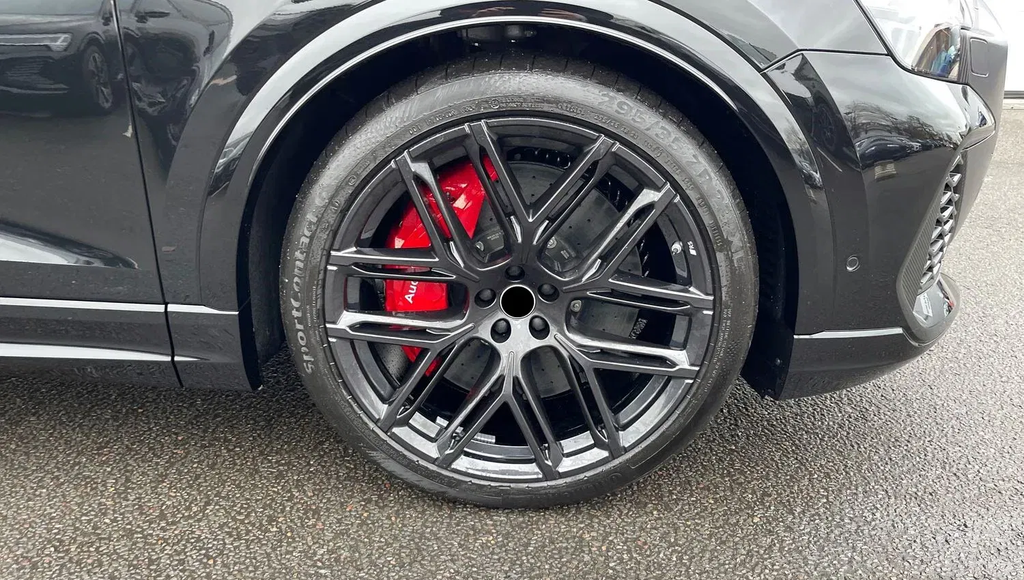 Jante Audi R21 5x112 RSQ BL Style | A6, A7, A8, E-tron, Q8, Q7, Q5