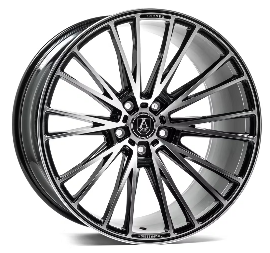 Jante AXE R19 5x112 CF2 BP Style | A3 A4 A5 A6 A7 Q7 Q5 Q3 Q2, etc