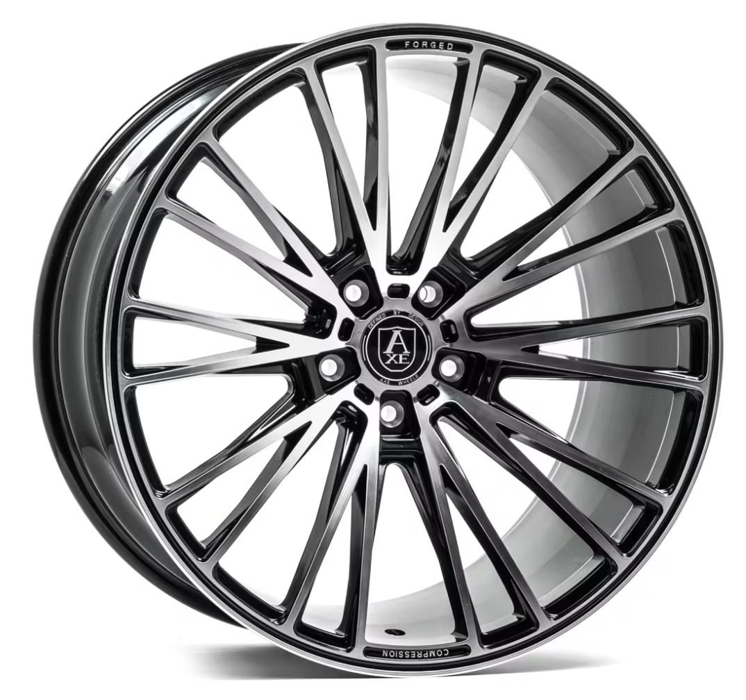 Jante AXE R19 5x112 CF2 BP Style | A3 A4 A5 A6 A7 Q7 Q5 Q3 Q2, etc