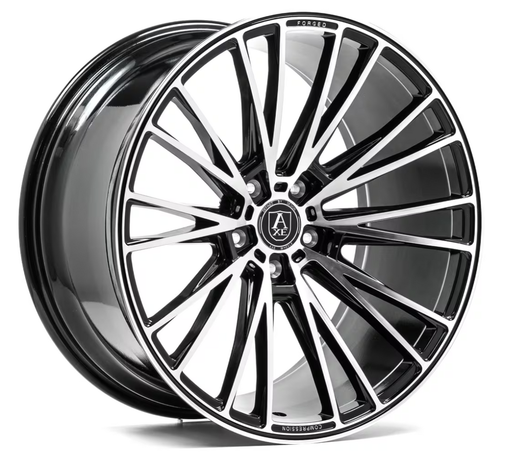 Jante AXE R19 5x112 CF2 BP Style | A3 A4 A5 A6 A7 Q7 Q5 Q3 Q2, etc