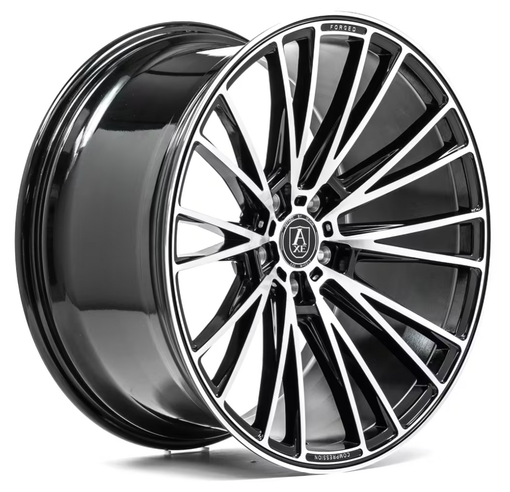 Jante AXE R19 5x112 CF2 BP Style | A3 A4 A5 A6 A7 Q7 Q5 Q3 Q2, etc