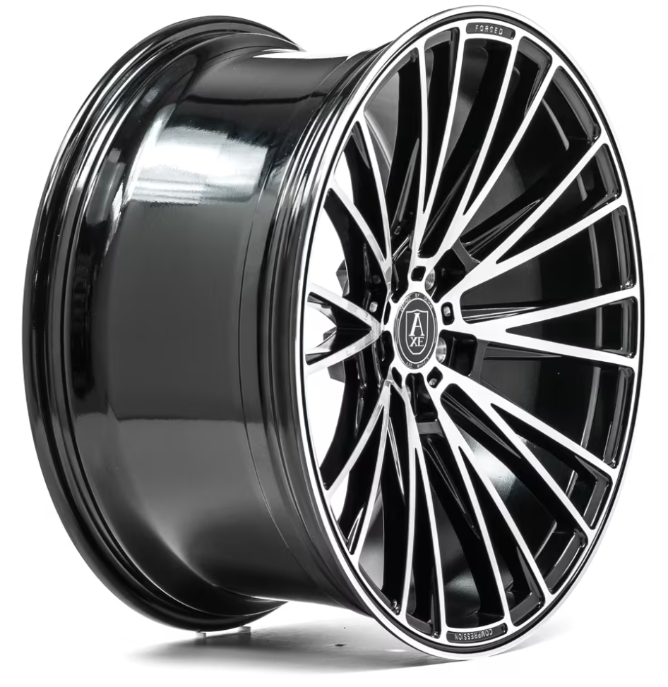 Jante AXE R19 5x112 CF2 BP Style | A3 A4 A5 A6 A7 Q7 Q5 Q3 Q2, etc