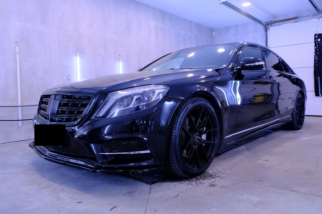 Jante Haxer R21 5x112 HX036 BL Style | Mercedes GLC, GLE, GLS, S-Class