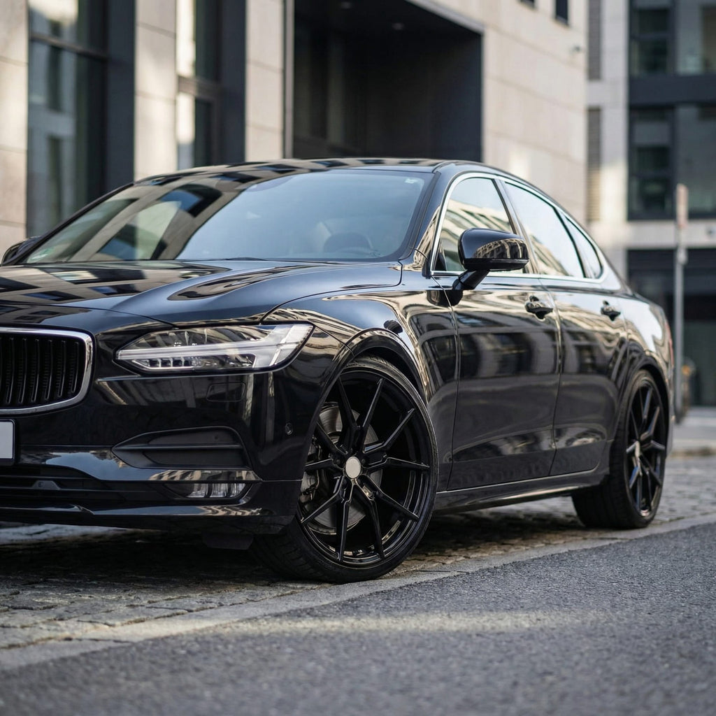 Jante Volvo R21 5x108 Polestar BL Style | Volvo, Jaguar, Land Rover