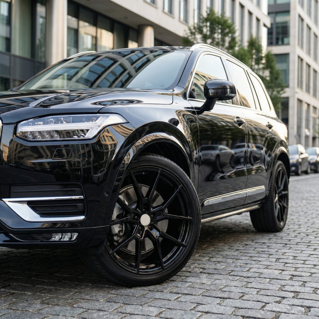 Jante Volvo R21 5x108 Polestar BL Style | Volvo, Jaguar, Land Rover